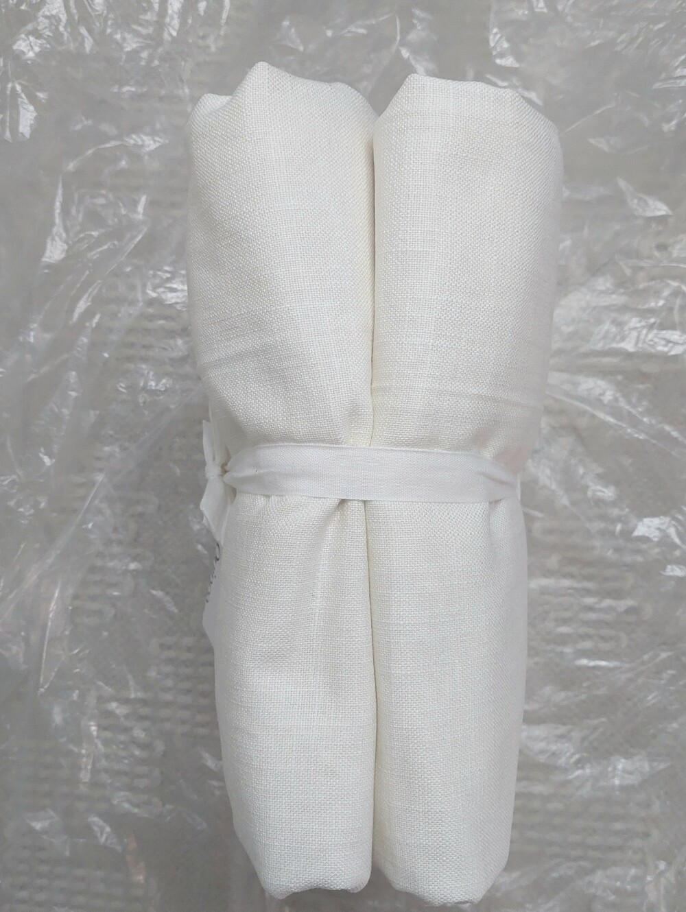 NWT! Quince 100% Cotton Piped Edge Filtering Curtains, 48" x 108" 2 Panels (G13) - Picture 8 of 13